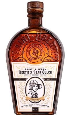 image-Saint Liberty Bertie's Bear Gulch Bourbon Whiskey