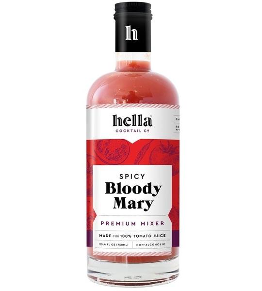 Hella Spicy Bloody Mary Mix
