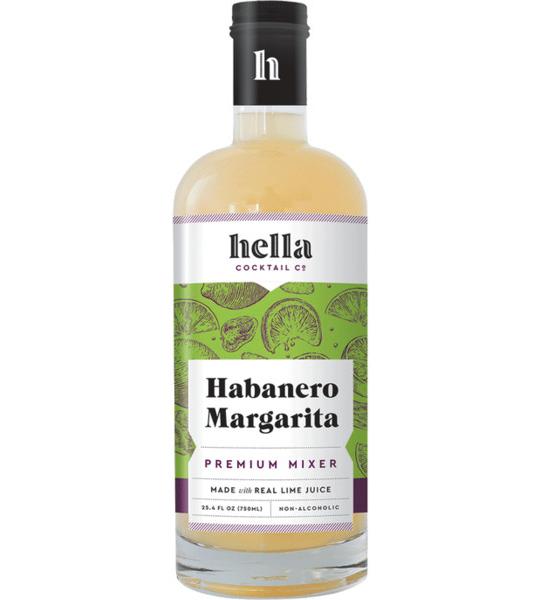 Hella Cocktail Habanero Margarita Cocktail Mixer