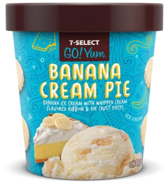 7-Select Banana Cream Pint