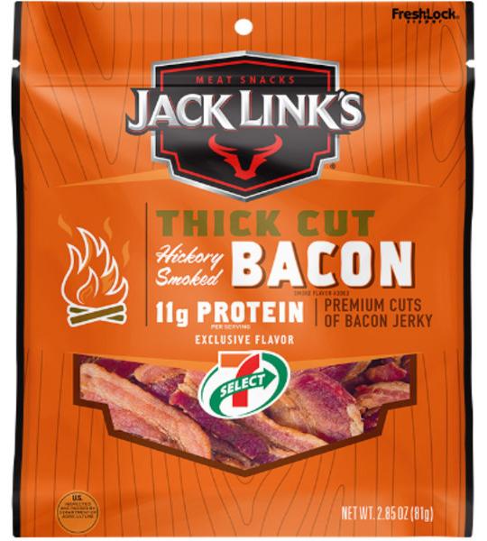 7-Select Jack Links Hickory Smoked Bacon Jerky
