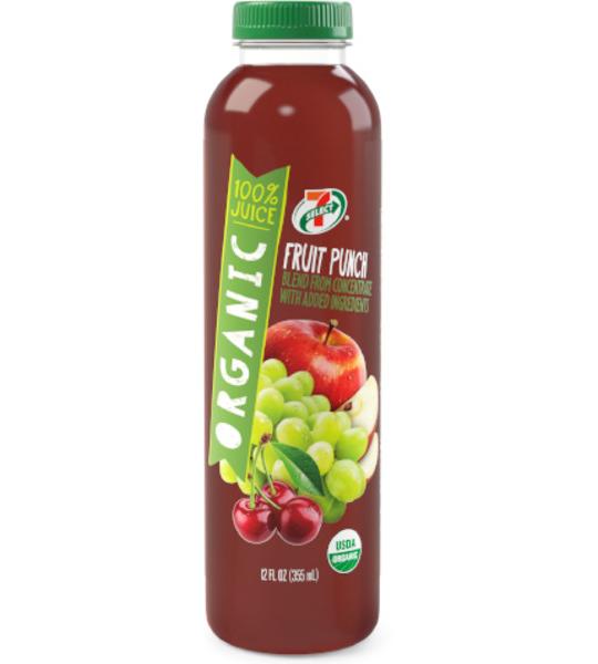 7-Select Organic Fruit Punch