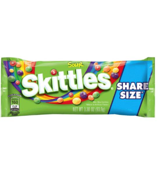 Skittles Sour King Size