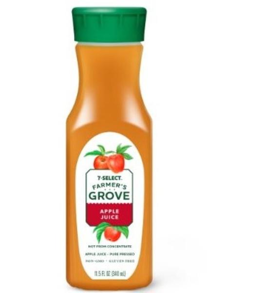 7-Select Farmers Grove Apple Juice