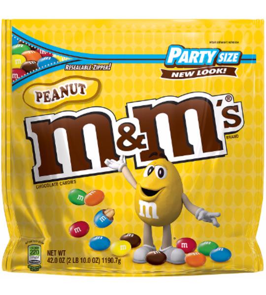 M&M Peanut Grab Go Bag