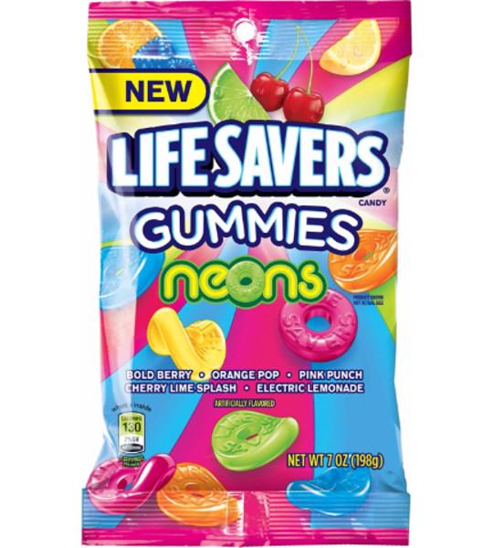 Life Savers Gummies Neons