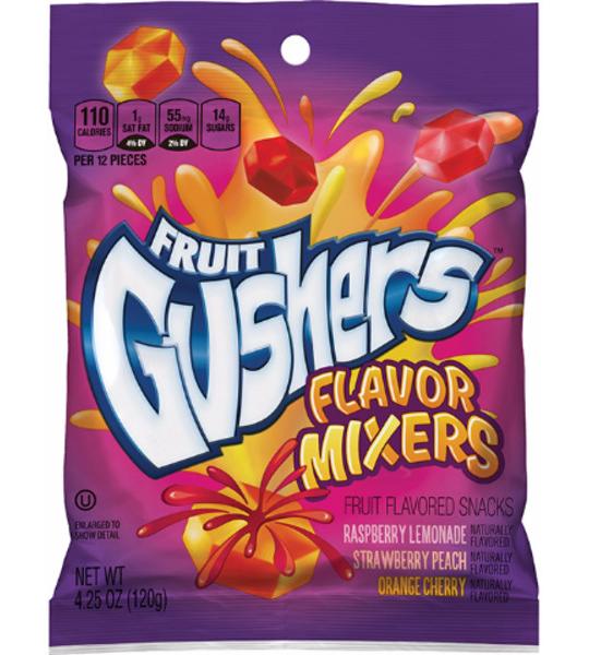 Fruit Gushers Flavor Mixers