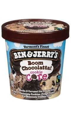 image-Ben & Jerry's Ice Cream Boom Chocolatta! Cookie Core