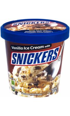 image-Snickers Ice Cream Pint