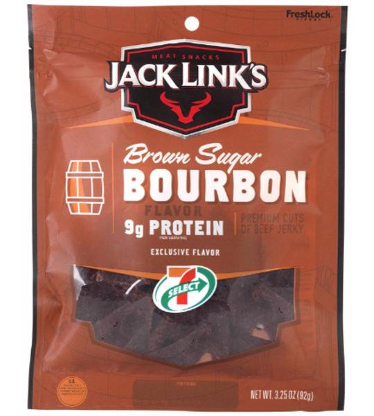 7-Select Jack Link's Brown Sugar Bourbon Beef Jerky