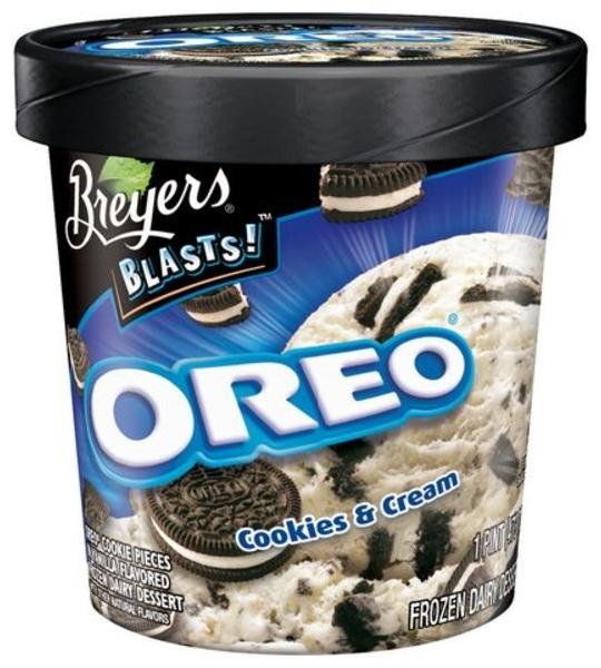 Breyers Oreo Cookies & Cream
