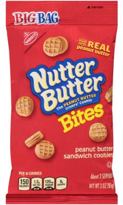 image-Nabisco Nutter Butter Big Bag