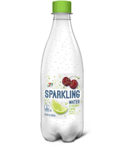 7-Select Sparkling Cherry Lime Water