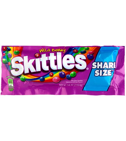Skittles Wildberry Share Size
