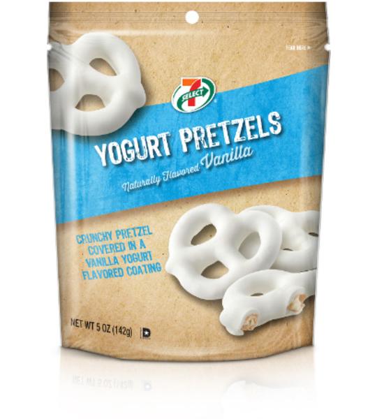 7-Select Yogurt Covered Pretzels