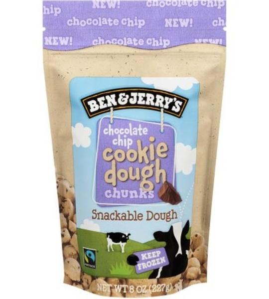 Ben & Jerry's Chocolate Chip Cookie Dough Chunks