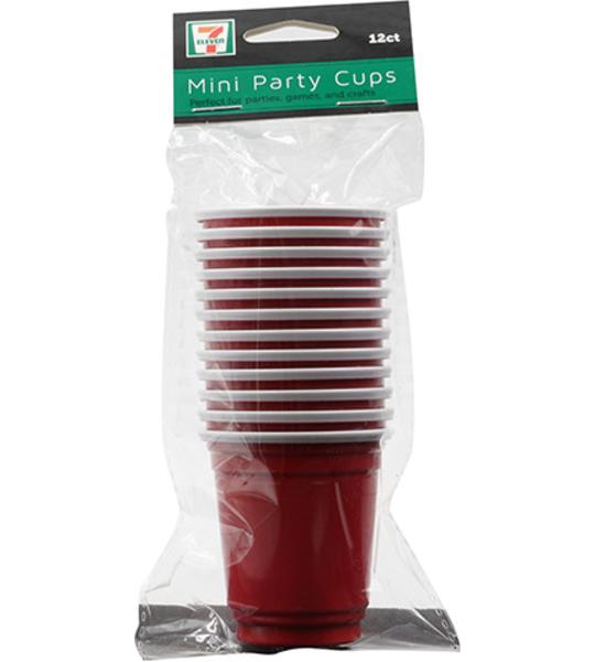 7 Eleven Red Mini Party Cup