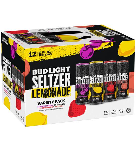 Bud Light Seltzer Lemonade Variety Pack