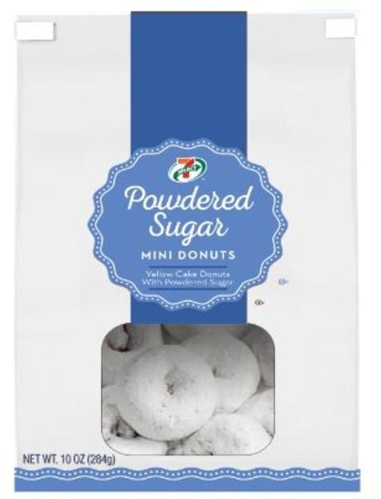 7-Select Mini Powdered Donut Bag