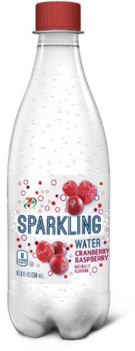 7-Select Sparkling Cranberry Raspberry Water