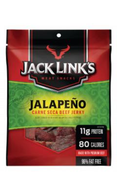 image-Jack Links Beef Jerky Jalapeno Carne Seca