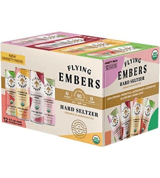 Flying Embers Hard Seltzer Variety Pack