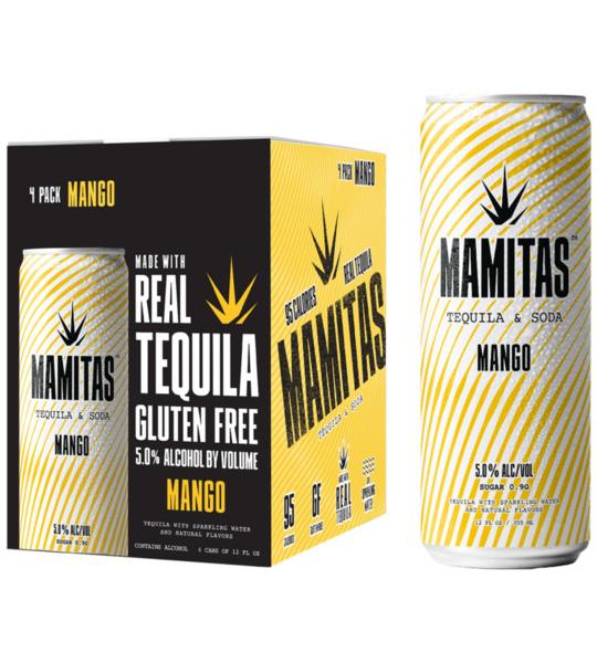 Mamitas Mango Tequila Soda