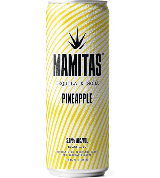 Mamitas Tequila Pineapple Seltzer