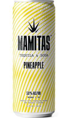 image-Mamitas Tequila Pineapple Seltzer