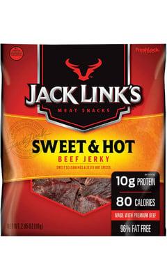 image-Jack Link's Sweet N Hot Beef Jerky