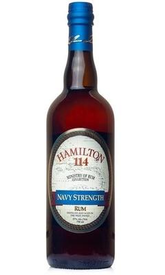 image-Hamilton Navy Strength 114 Proof Rum