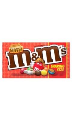 image-M&M's Peanut Butter Sharing Size