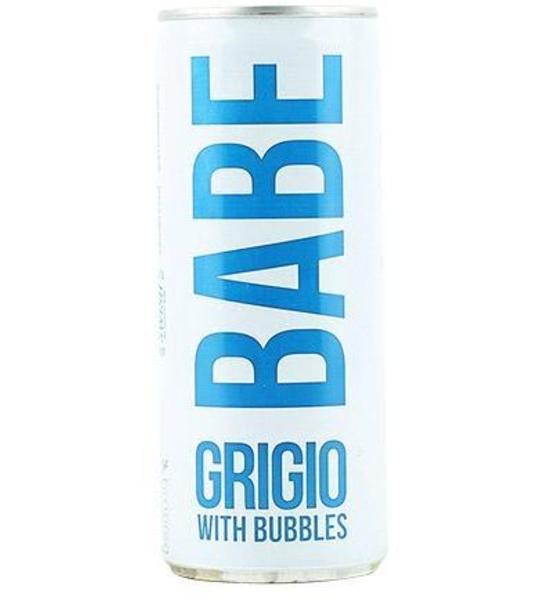 Babe Pinot Grigio with Bubbles