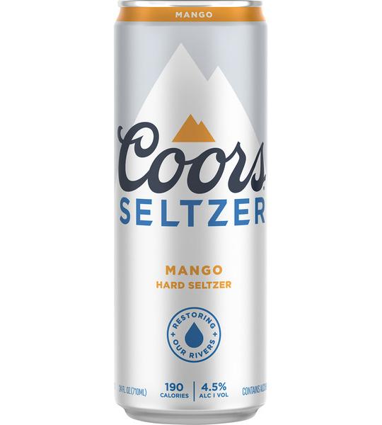 Coors Hard Seltzer Mango