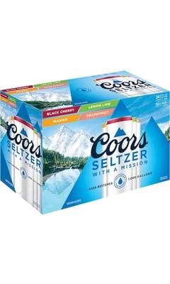 image-Coors Hard Seltzer Variety Pack