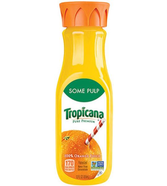 Tropicana Orange Juice Some Pulp