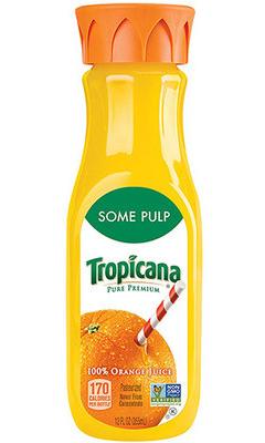 image-Tropicana Orange Juice Some Pulp