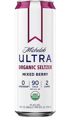 image-Michelob Ultra Organic Seltzer Wild Berry