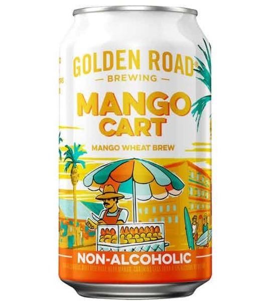 Golden Road Brewing Mango Cart Non-Alcoholic