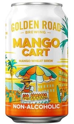 image-Golden Road Brewing Mango Cart Non-Alcoholic