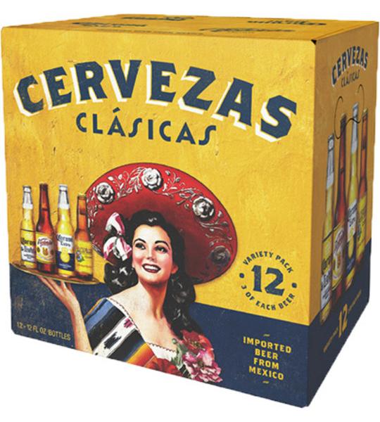 Cervezas Clasicas Variety Pack