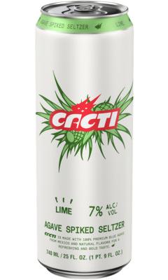 image-Cacti Lime Agave Spiked Seltzer