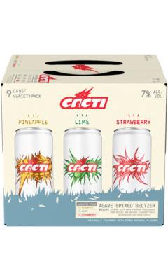 image-Cacti Agave Spiked Seltzer Variety Pack