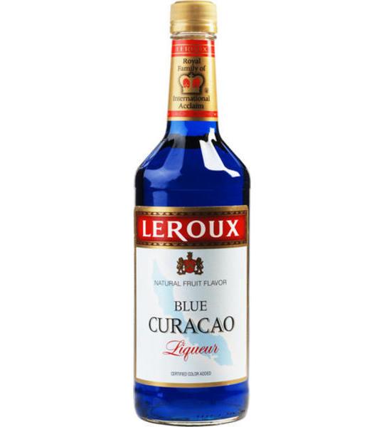 Leroux Blue Curacao Liqueur