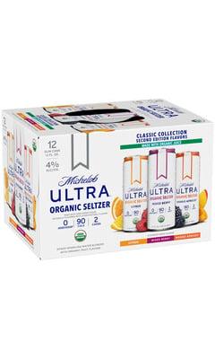 image-Michelob Ultra Organic Seltzer Variety Pack #2