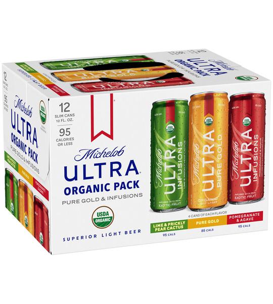 Michelob Ultra Pure Gold & Infusions Variety Pack