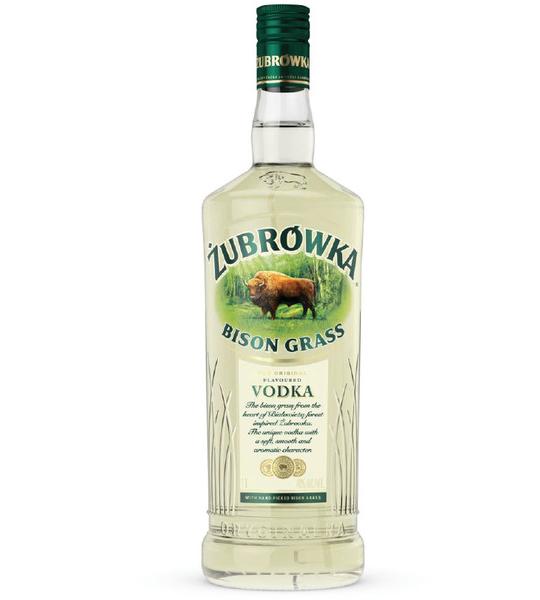 Zubrowka Bison Grass Vodka
