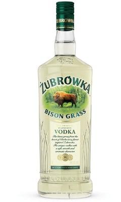 image-Zubrowka Bison Grass Vodka