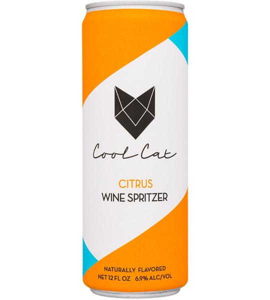 Cool Cat Citrus Wine Spritzer