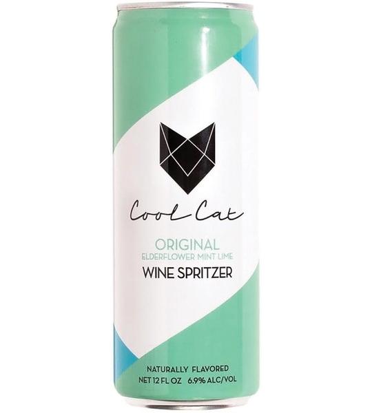 Cool Cat Elderflower Mint Lime Wine Spritzer